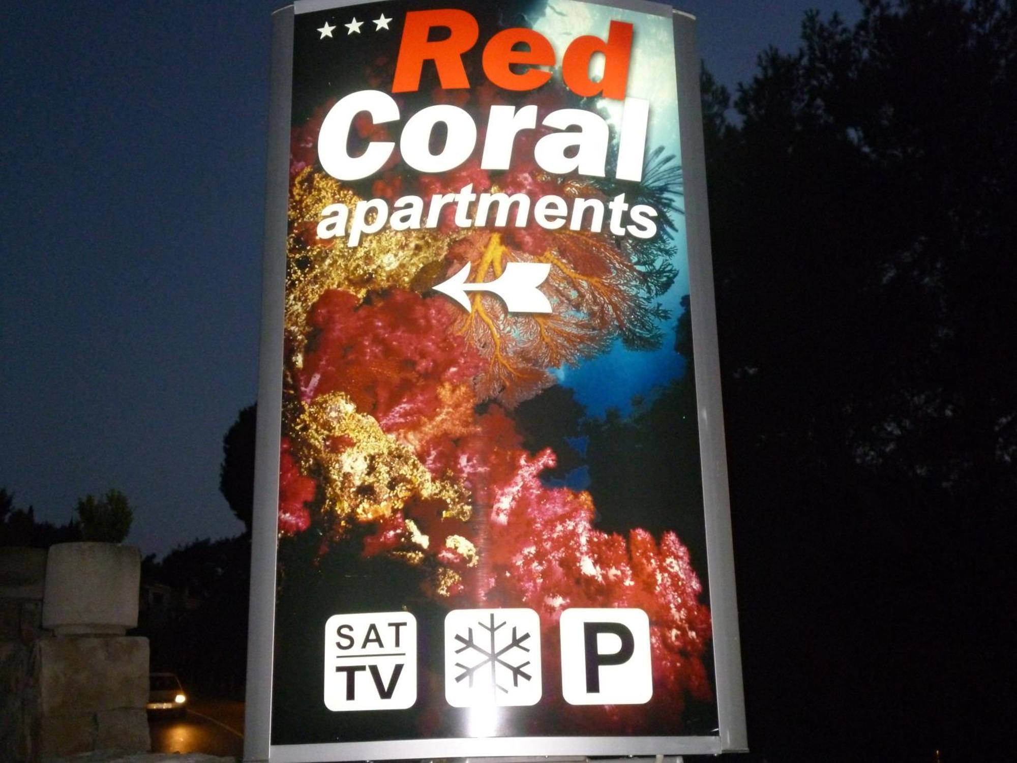 Apartments Red Coral Cavtat Exterior foto