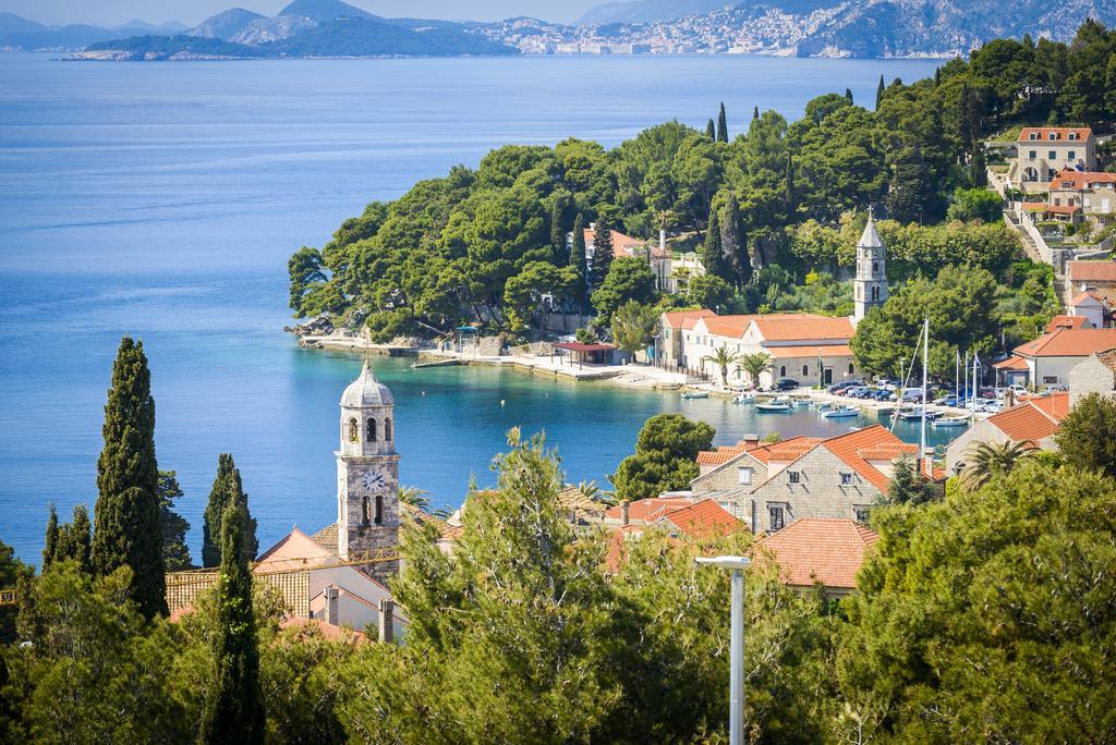 Apartments Red Coral Cavtat Exterior foto